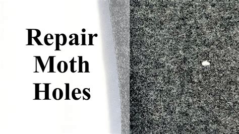 how to fake moth holes in clothes|moth hole repair near me.